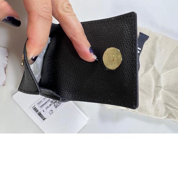 Le Sac Bracelet Black Micro Mini Wrist Strap Purse D892 - Picture 9 of 12